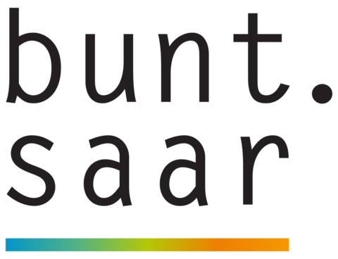 Logo bunt.saar