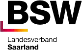 Logo B&uuml;ndnis Sarah Wagenknecht Saarland