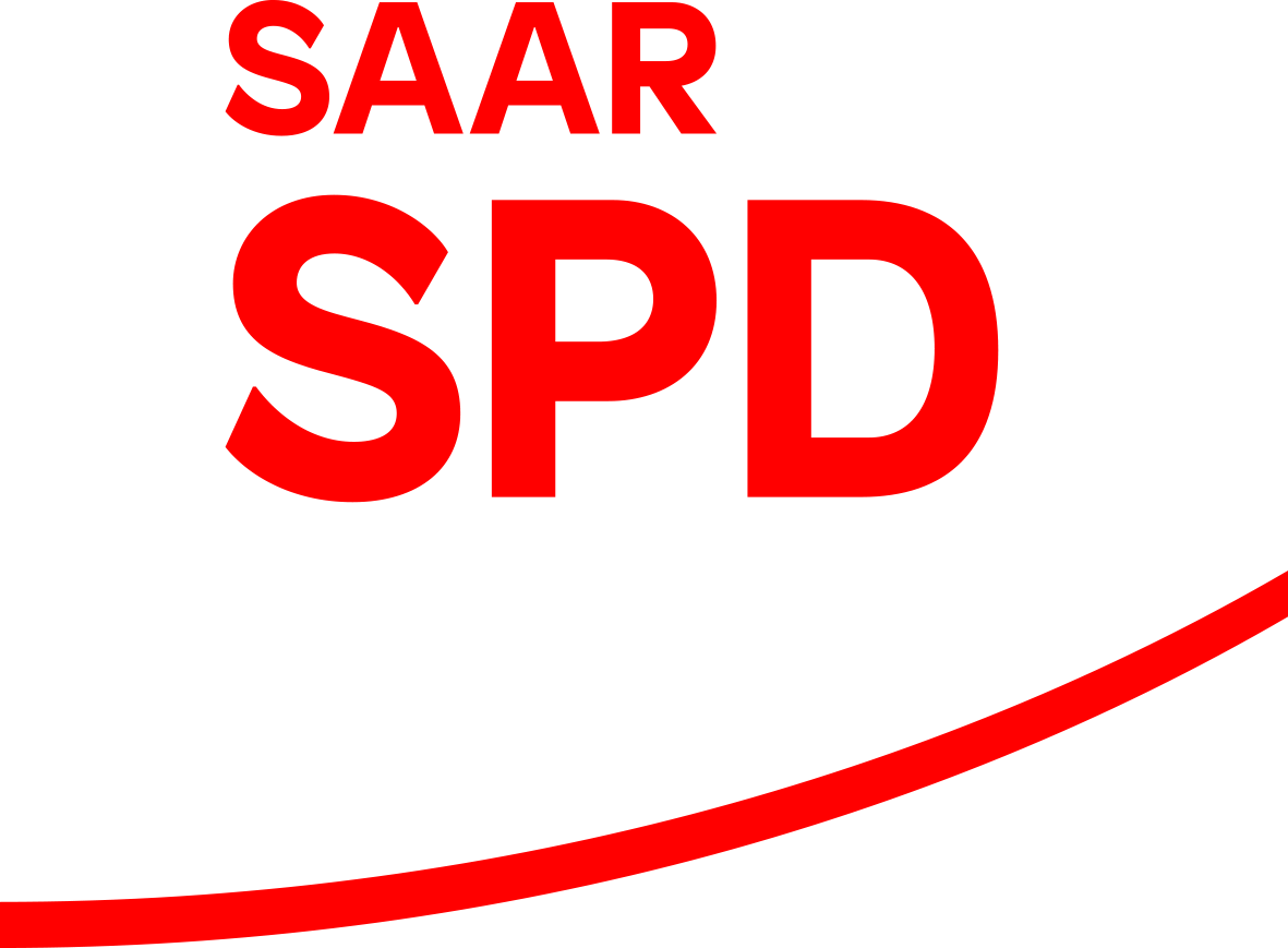 Logo SPD Saar