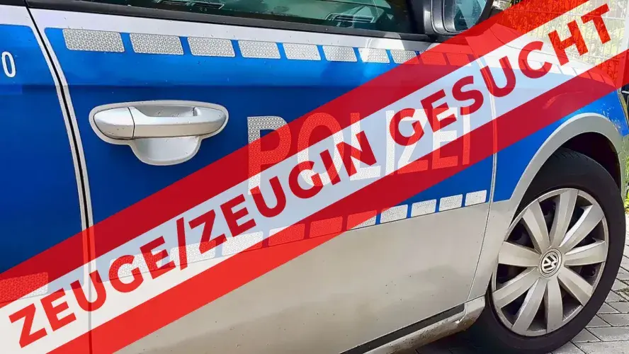 Zeuge/Zeugin gesucht