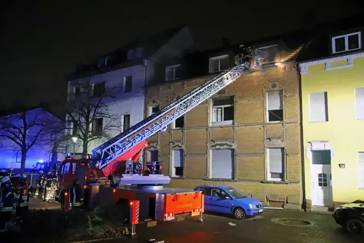 Wohnungsbrand in Neunkirchen