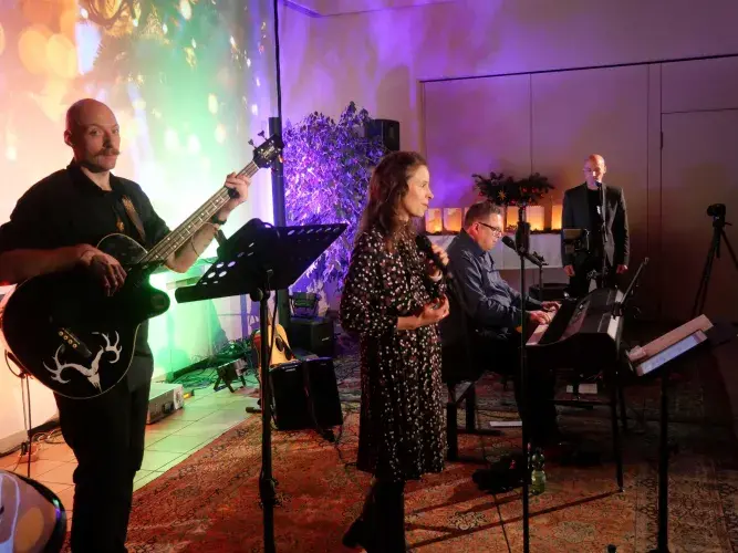 Markus Daniel und Band