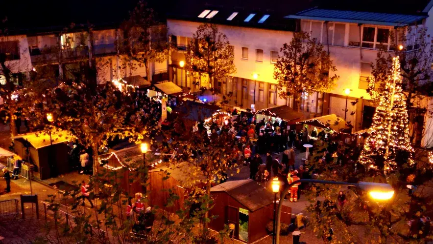 Weihnachtsmarkt Ensdorf