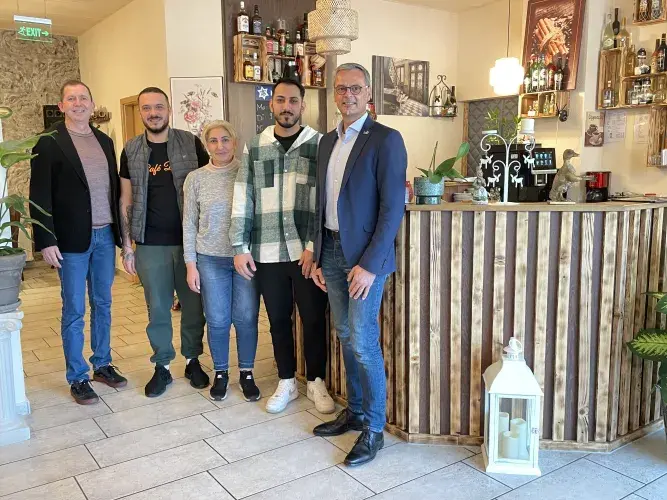 Café Bistro Am Markt RL in Lebach,