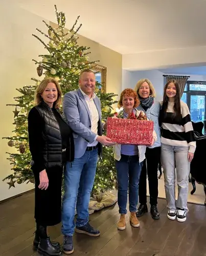 Weihnachtsbasteleien für Senioren