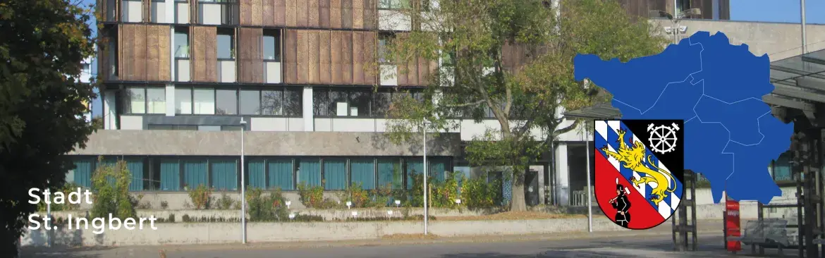 Rathaus der Stadt St. Ingbert