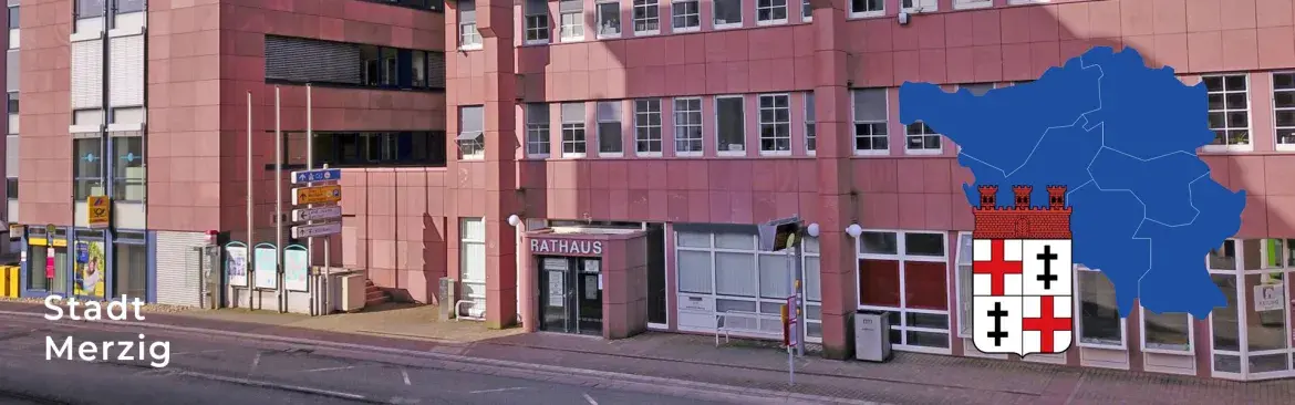 Rathaus der Stadt Merzig