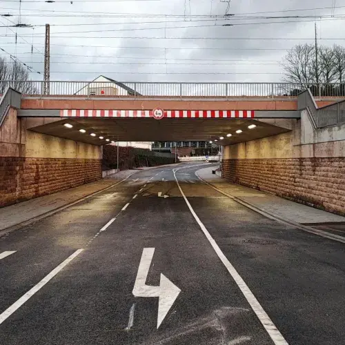  Bahnüberführung Lothringer Straße