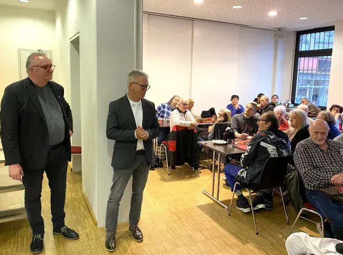 Weihnachtsessen Emmausstube