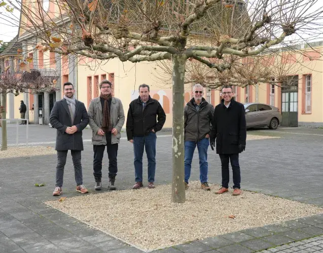 Verwaltungsspitze der Stadt Saarlouis
