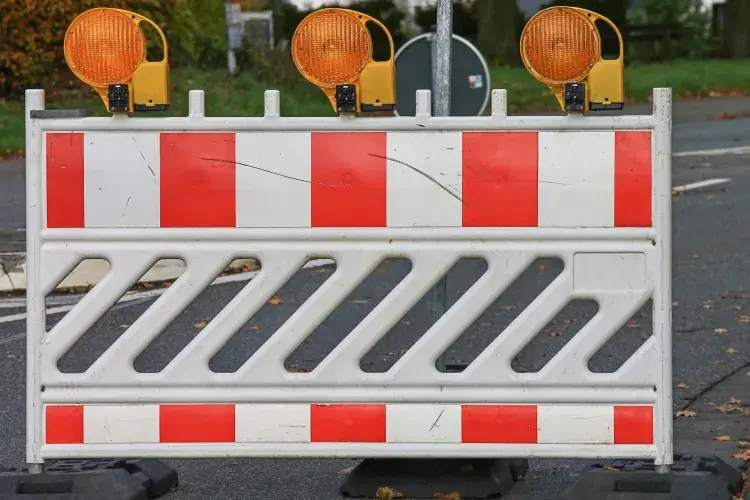 Symbolfoto - Absperrung