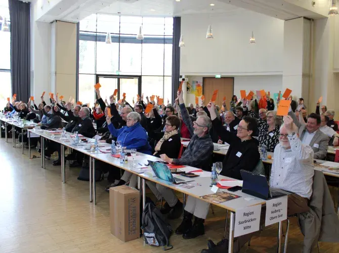 Die Synode tagte im SHG Congresszentrum in Völklingen