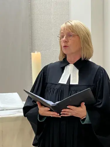 Prädikantin Bärbel Zägel