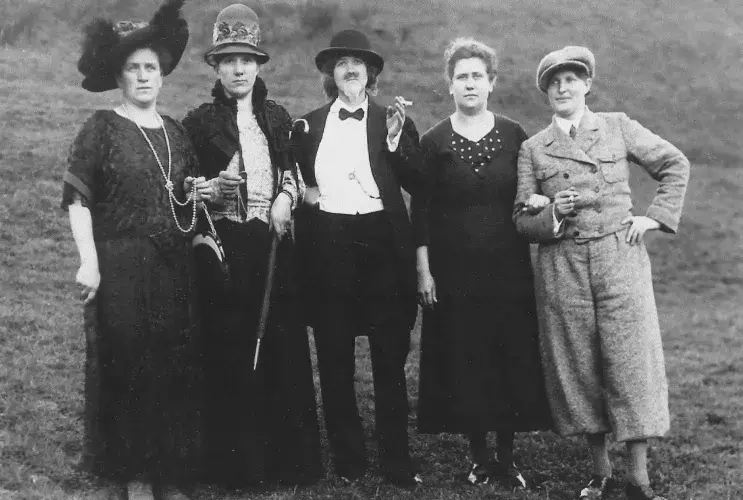 Theateraufführung der Frauenhilfe Walpershofen