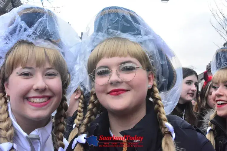 Faasend Narren in St. Ingbert