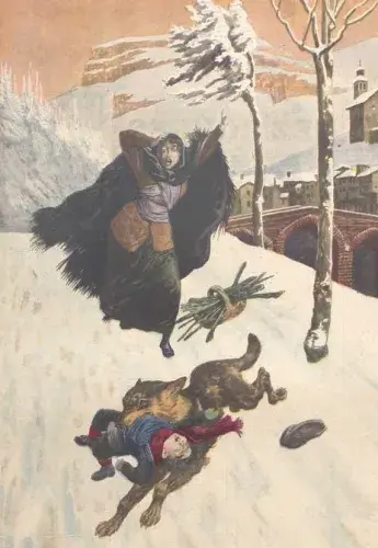 Illustration aus „Le Petit Journal“