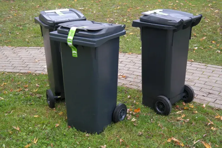 Symbolfoto - Mülltonne