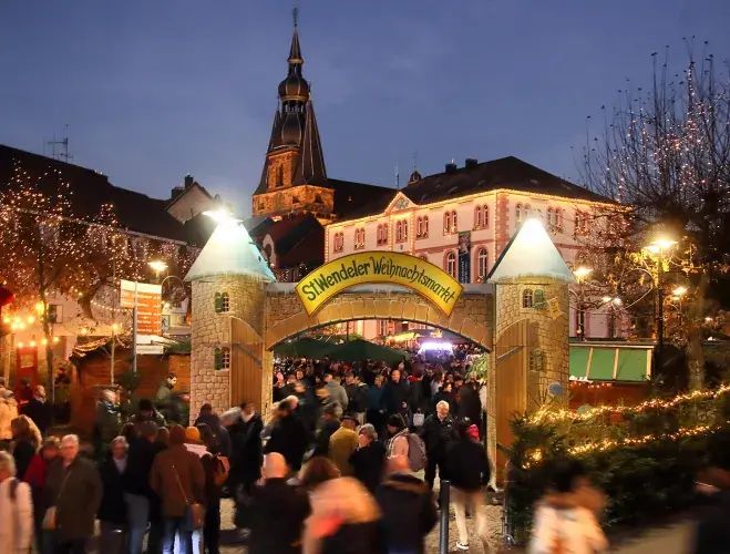 Weihnachtsmarkt St. Wendel