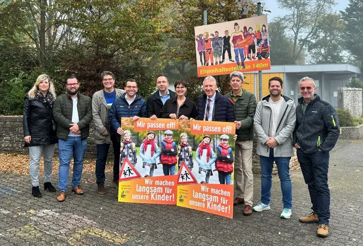 Kampagnenauftakt in der Martin-Luther-King-Schule Fraulautern