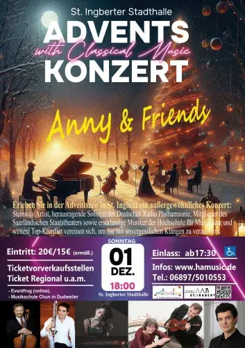 Adventskonzert Anny & Friends
