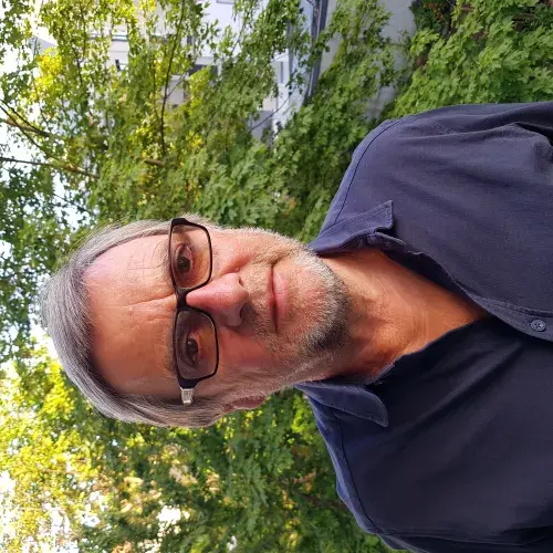 Schriftsteller Ralph Schock