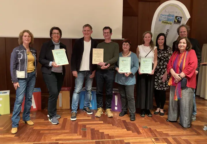 Fairtrade Initiative Saarland zeichnete faire Kitas aus