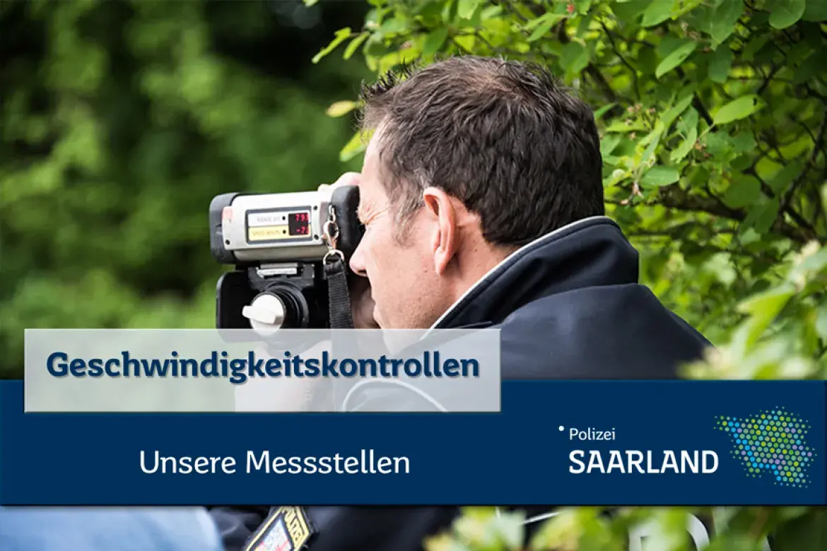 Symbolfoto - Geschwindigkeitskontrolle