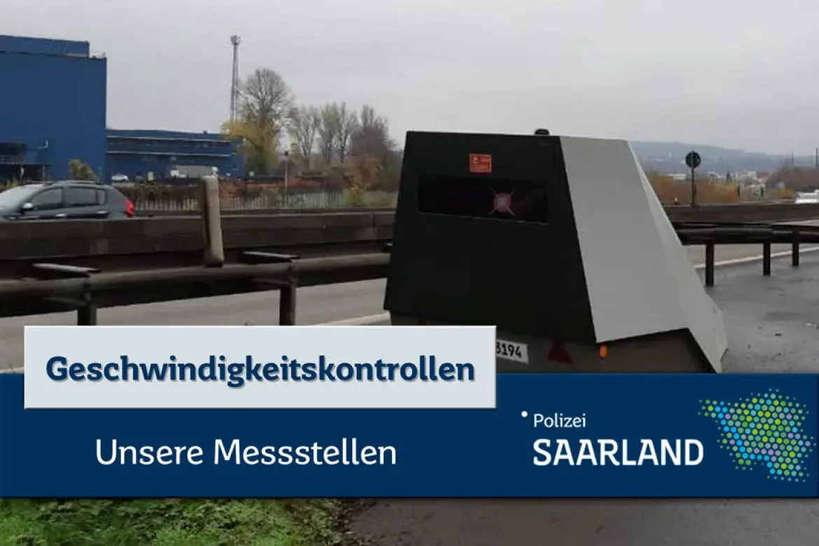 Symbolfoto - Geschwindigkeitskontrolle