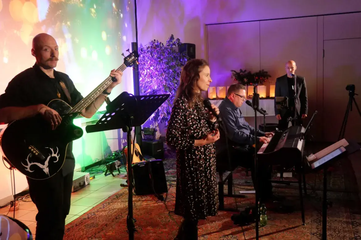 Markus Daniel und Band