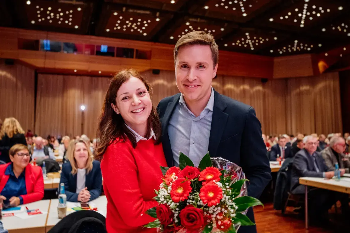 Spitzenkandidat Esra Limbacher