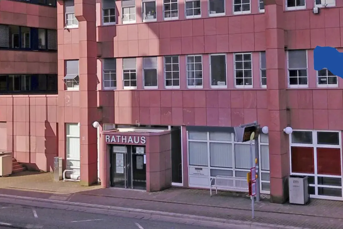 Rathaus der Stadt Merzig