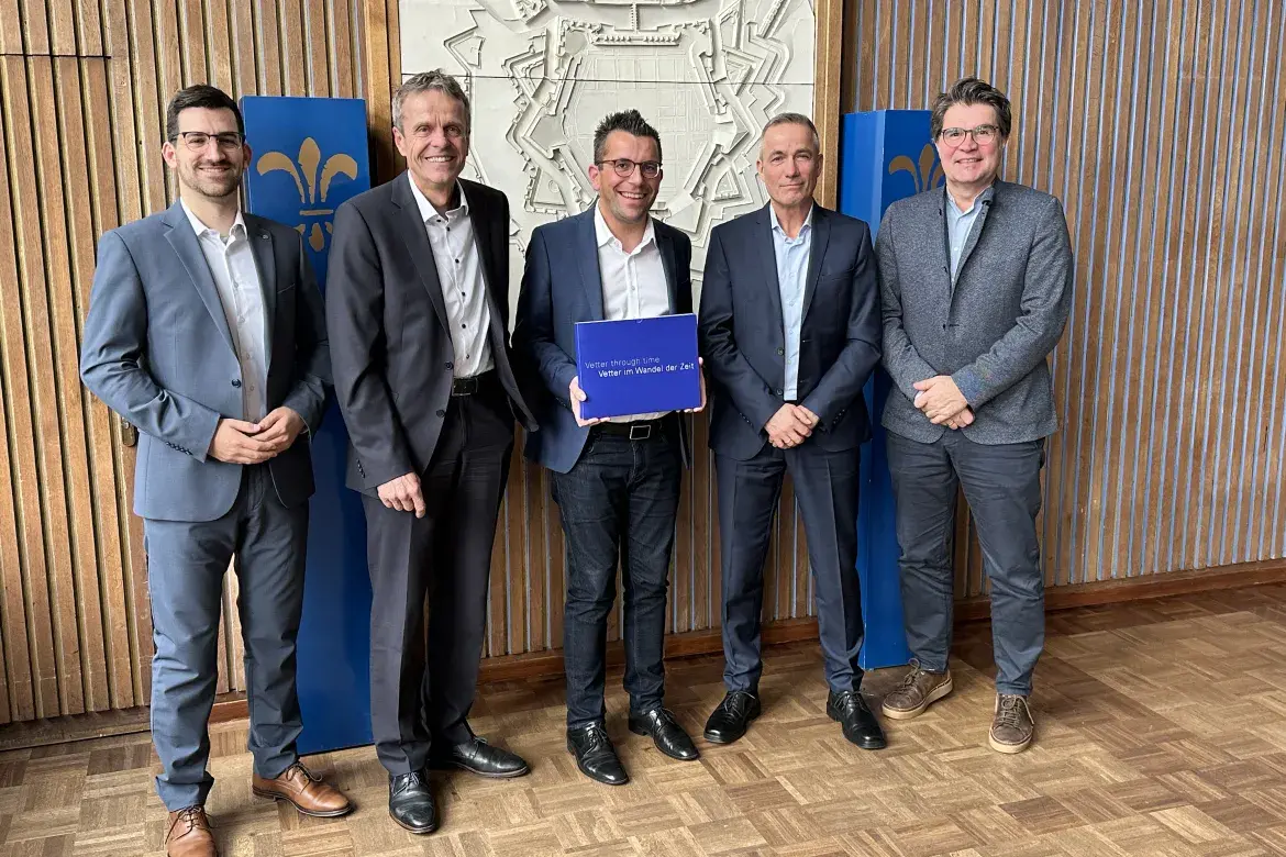 Vetter Pharma zu Gast im Saarlouiser Rathaus
