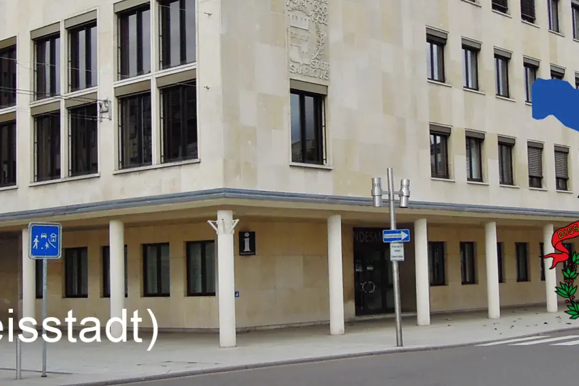 Rathaus der Stadt Saarlouis