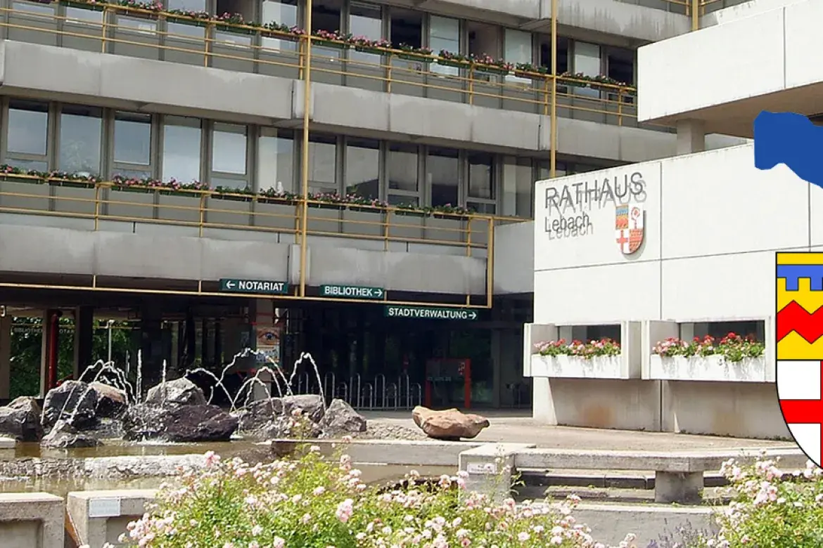Rathaus Stadt Lebach