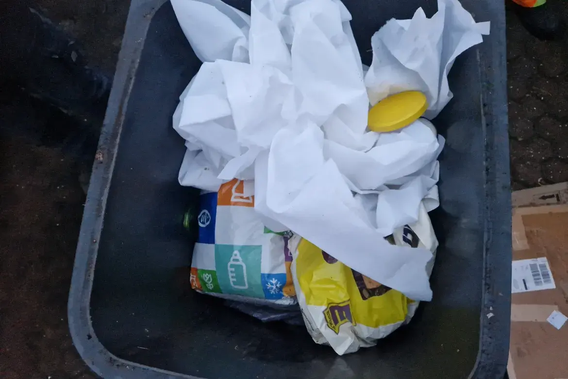 In der vergangenen Woche wurde in Hassel wertvolle Papierreste unbrauchbar.