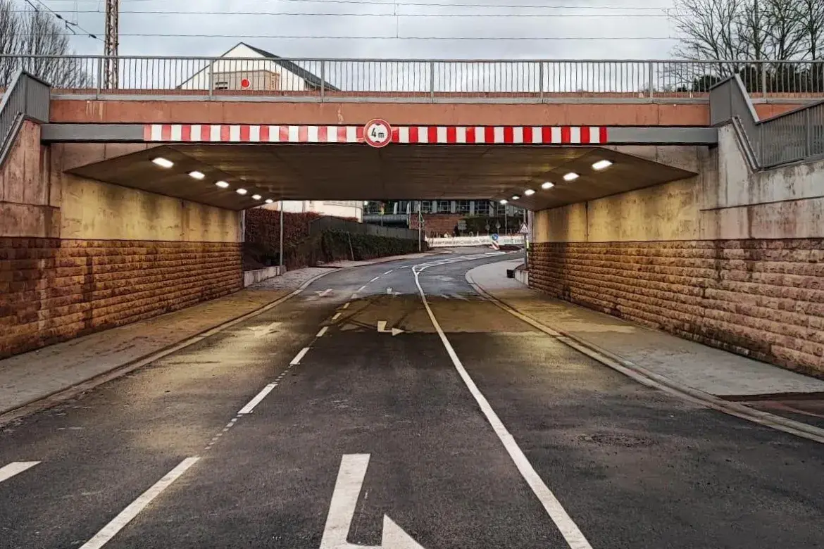  Bahnüberführung Lothringer Straße