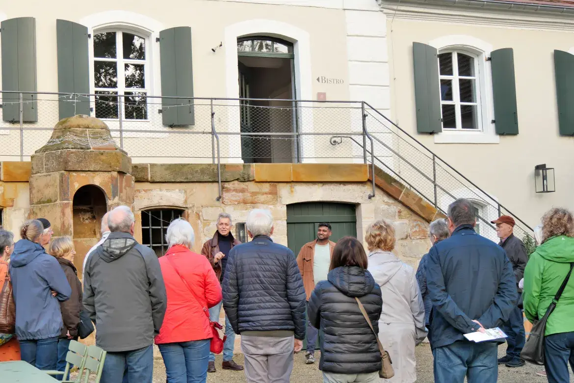 Rendezvous am Jagdschloss und Forstgarten Karlsbrunn
