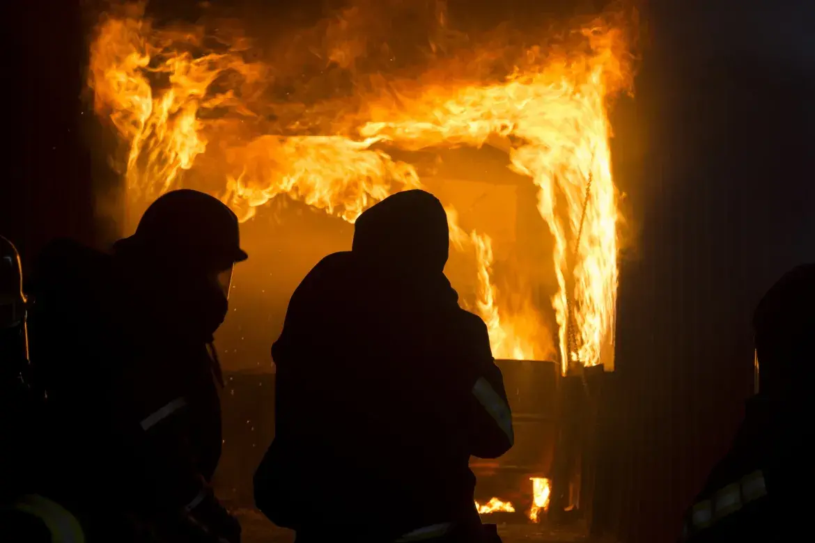 Symbolfoto - Hausbrand