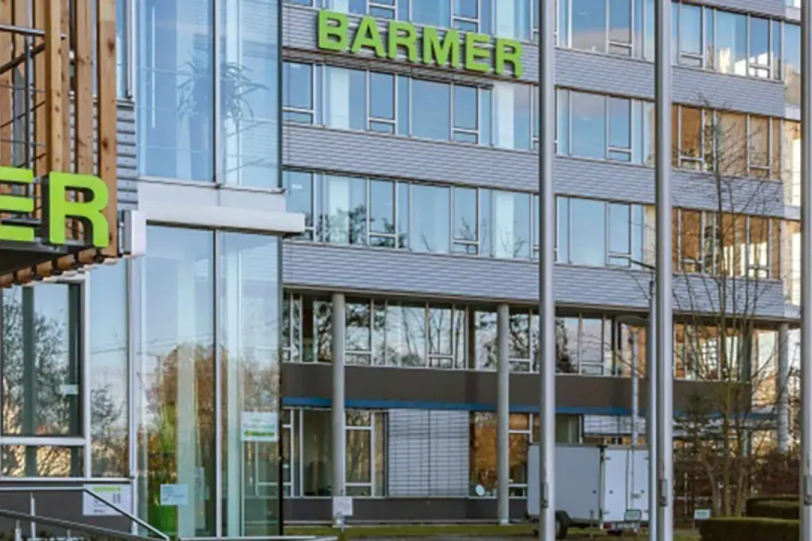 Zentrale der Barmer GEK in Berlin
