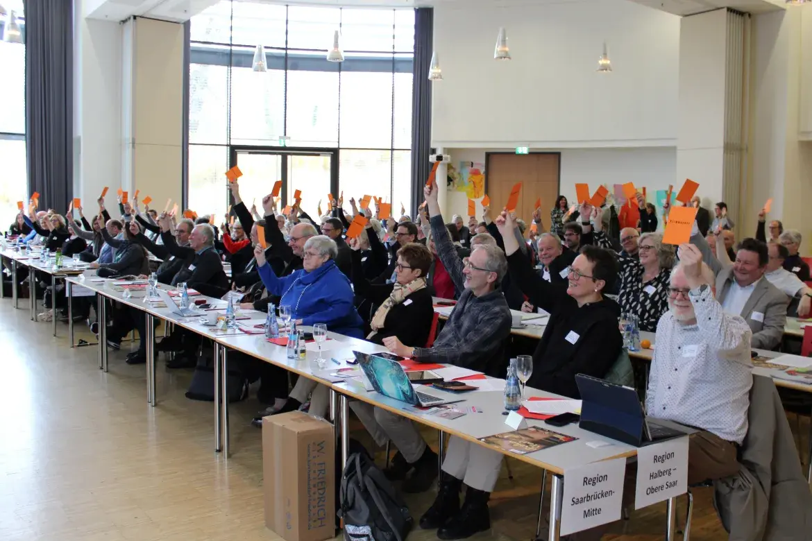 Die Synode tagte im SHG Congresszentrum in Völklingen