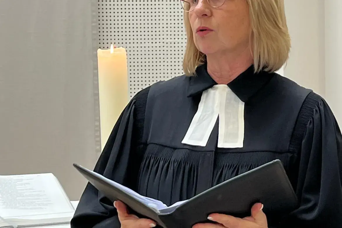 Prädikantin Bärbel Zägel