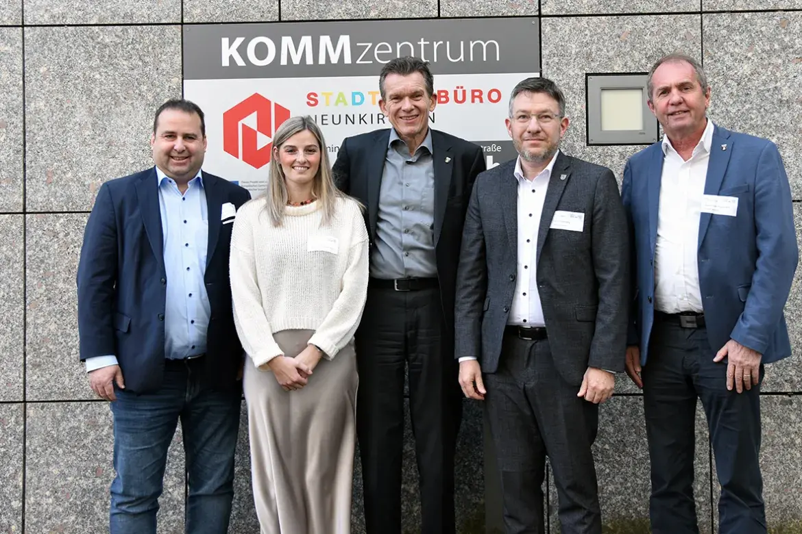 Auftaktveranstaltung im Perspektivquartier Neunkirchen