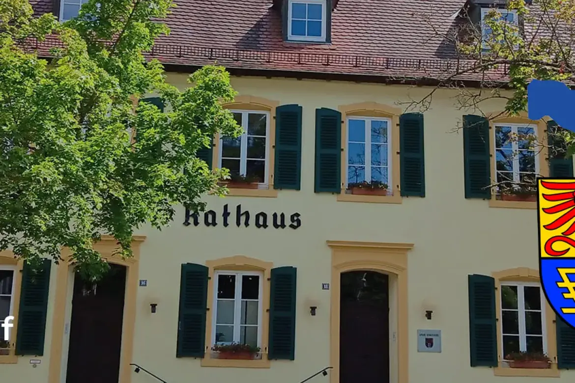 Rathaus der Gemeinde Kleinblittersdorf