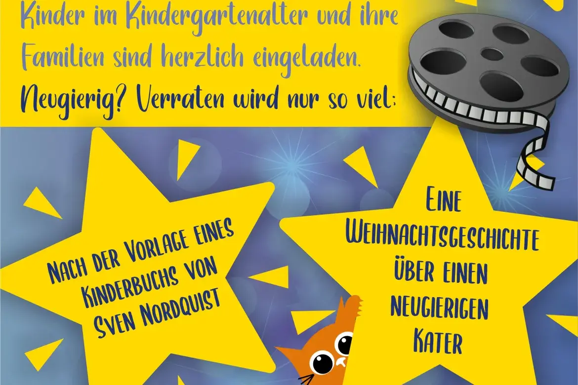 Weihnachtsüberraschung für Kinder