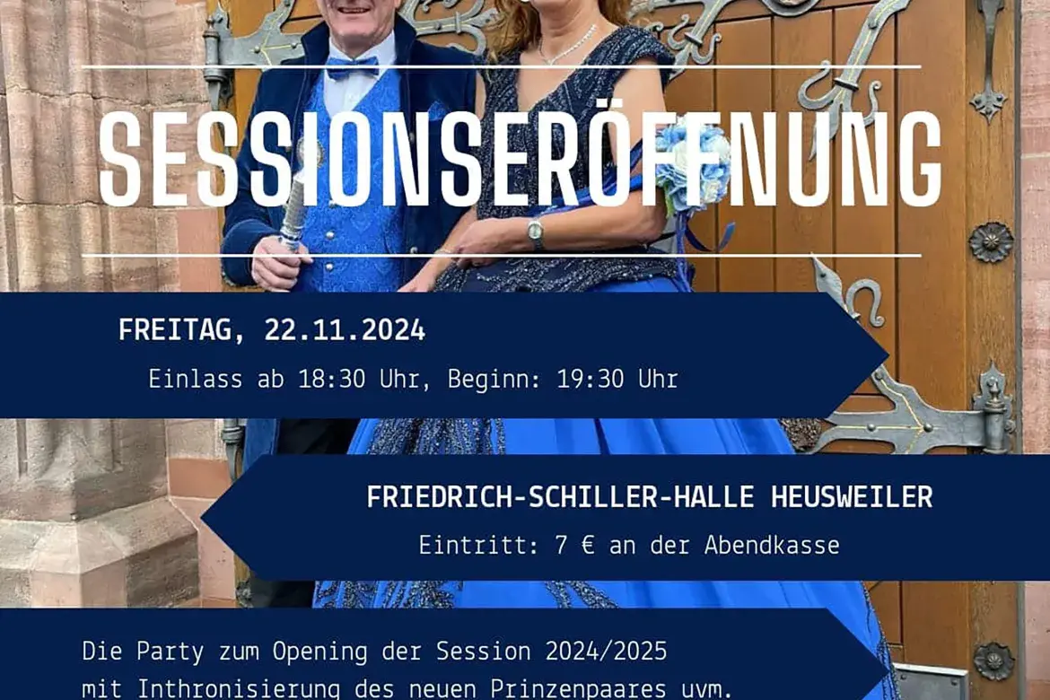 Sessionseröffnung der HKG Heusweiler