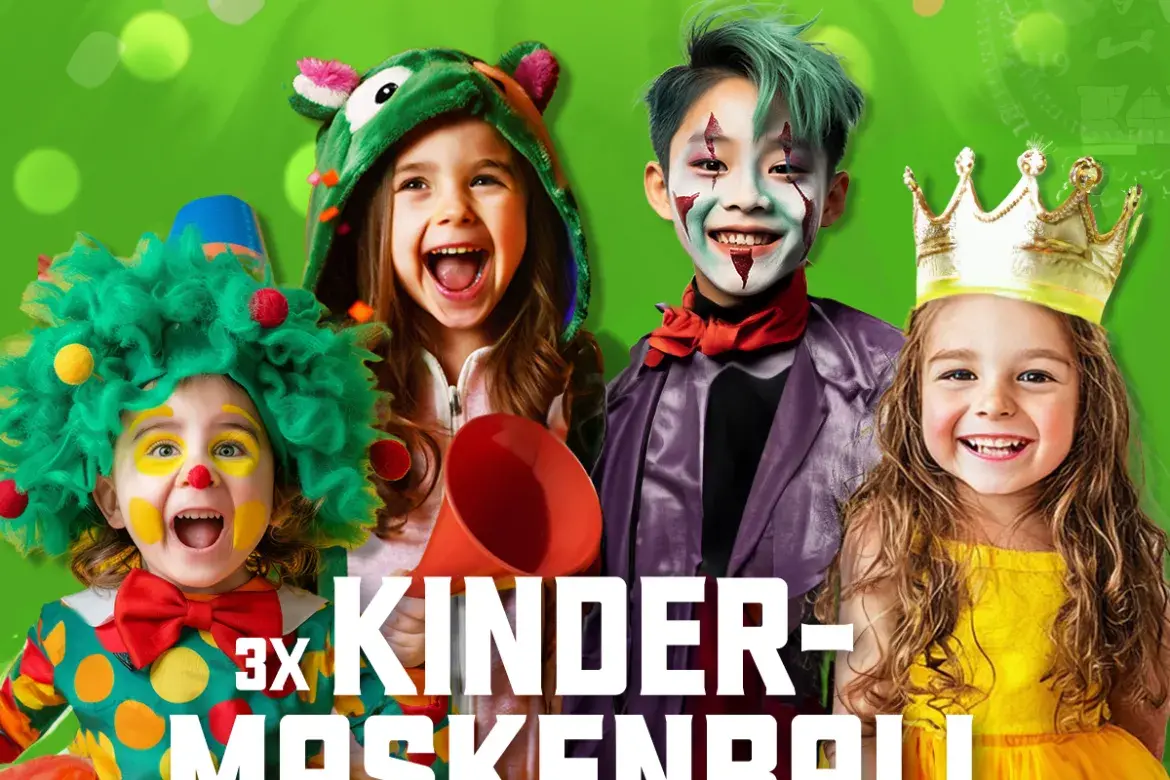 Kindermaskenball des KV Eulenspiegel e.V.
