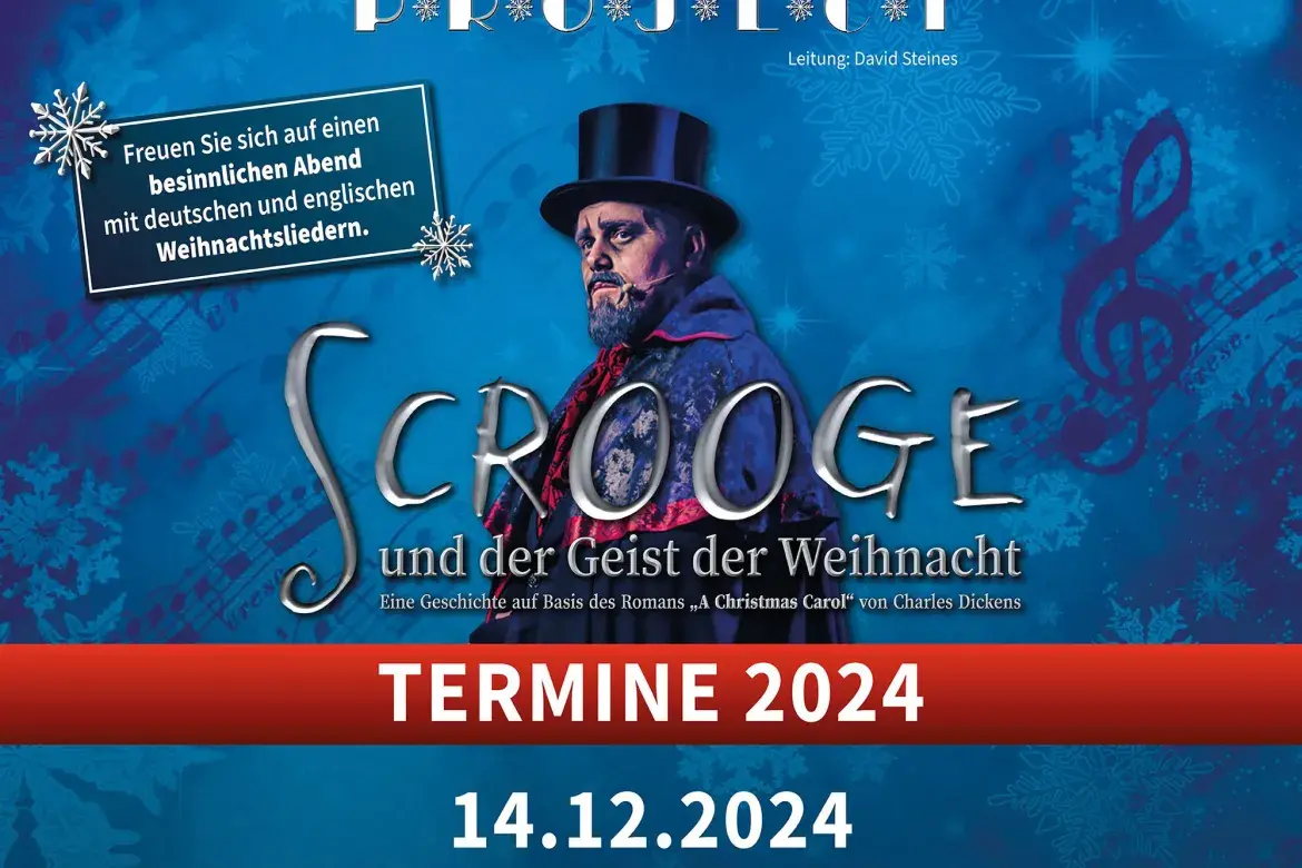 Scrooge und der Geist der Weihnacht