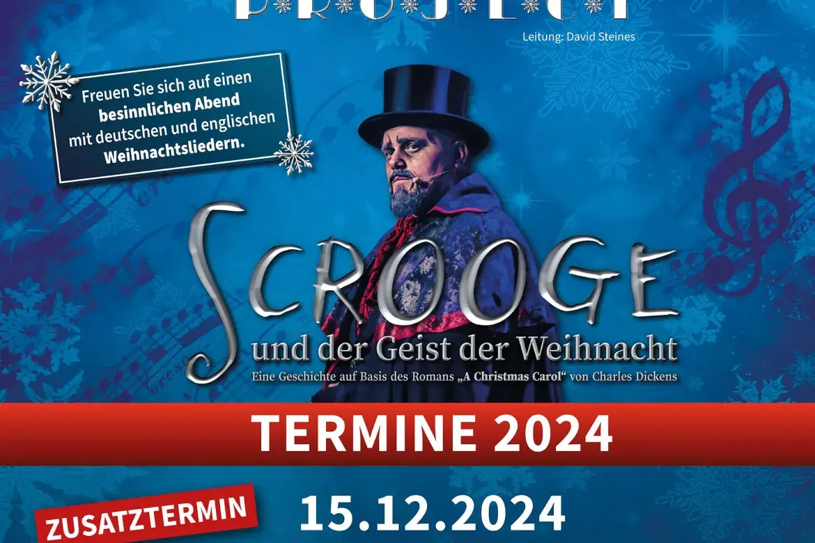 Scrooge und der Geist der Weihnacht