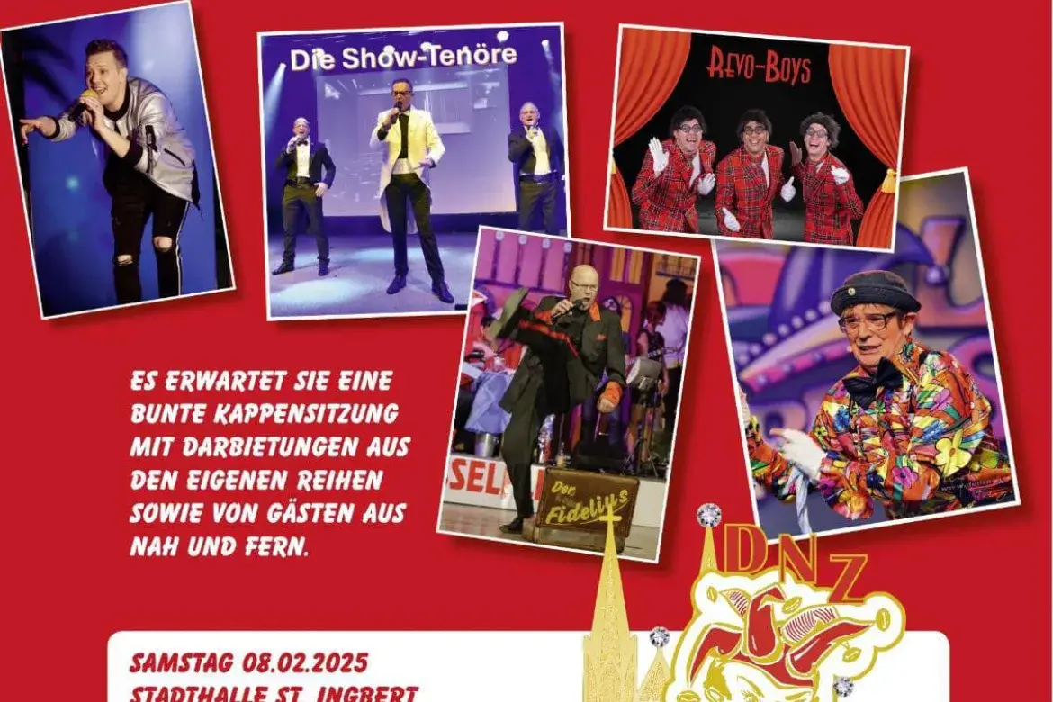 Kappensitzung der DNZ