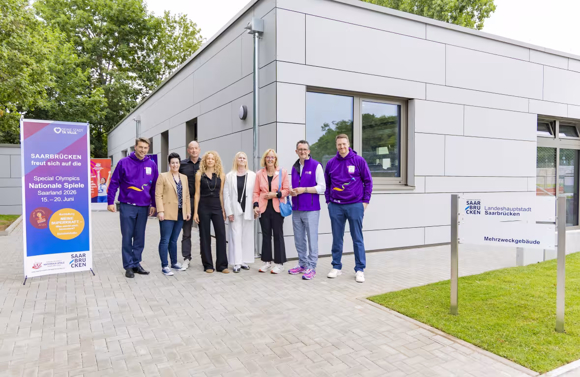 Gemeinsame PM: Special Olympics Nationale Spiele Saarland 2026: Saarbr&uuml;cken als Zentrum spannender Wettbewerbe